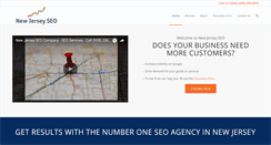 Desktop Screenshot of newjerseyseo.org